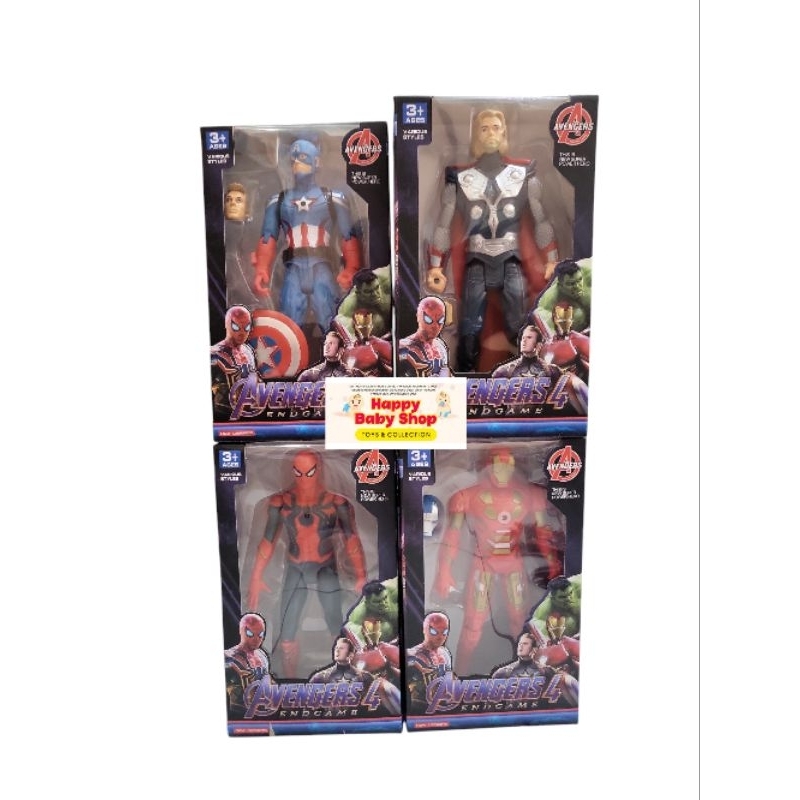 Mainan Anak Robot Action Figure Superhero Avengers Besar 2102