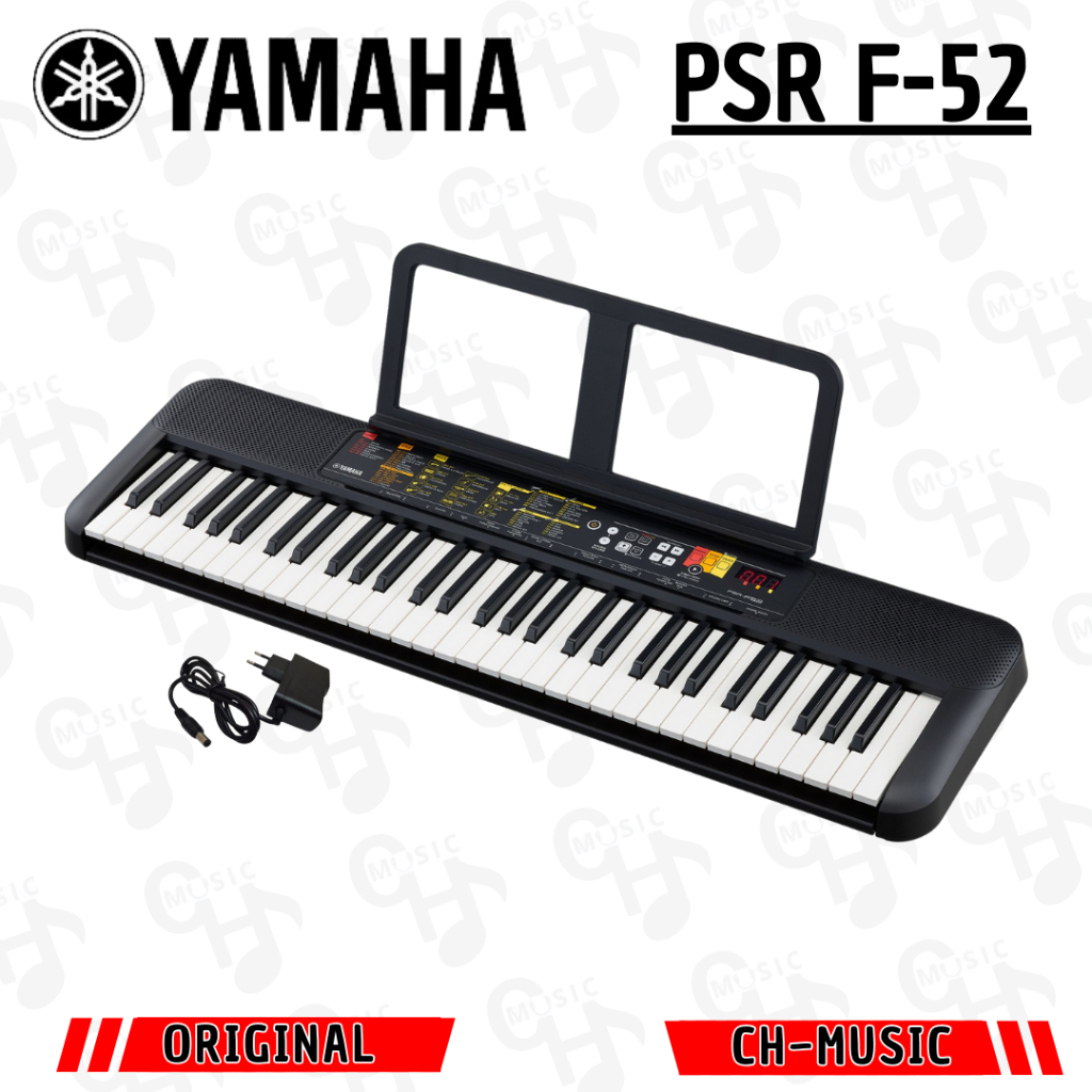 Yamaha PSR F52 Yamaha PSR-F52 / PSR F52 / PSRF52 Portable Keyboard Keyboard Pemula