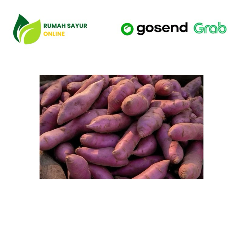 

Ubi Ungu 500 g dan 1 kg