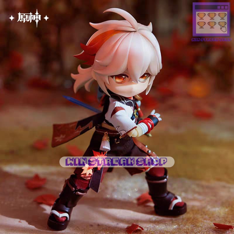 Genshin Impact Official Merchandise - Kazuha Piccodo Action Doll/ Kazuha Piccodo/ Kazuha Doll/ Kazuh