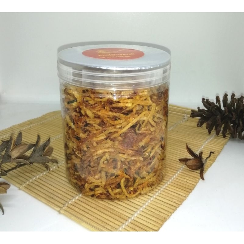 

mustofa udang kentang kering udang