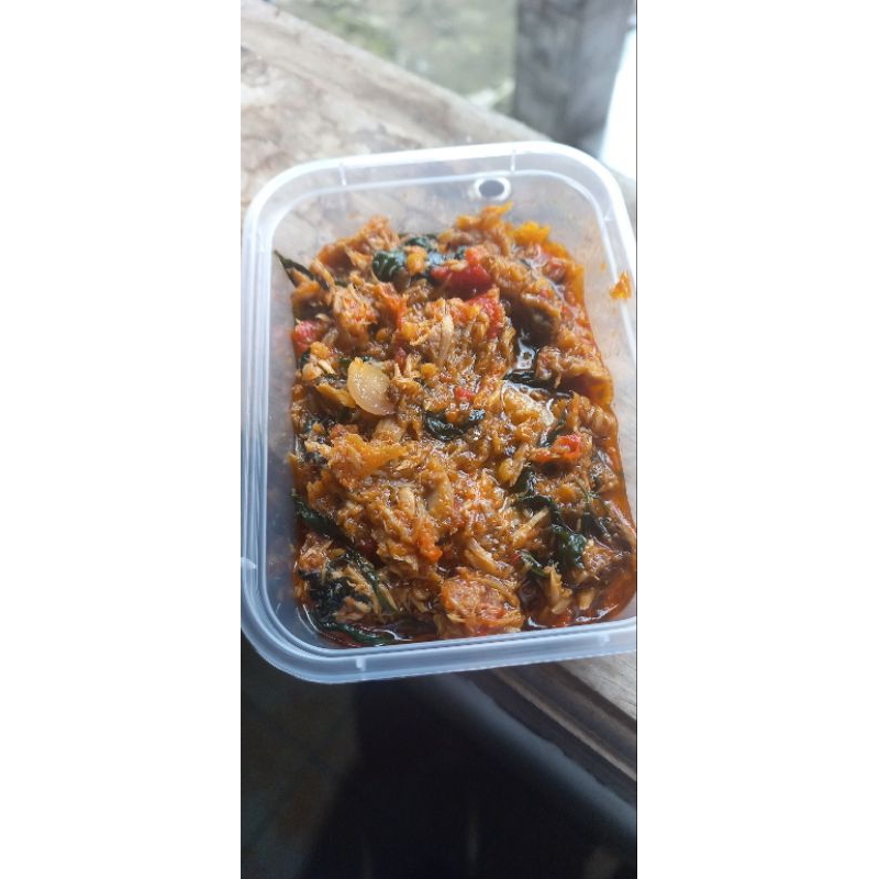 

Sambel Tongkol Kemangi