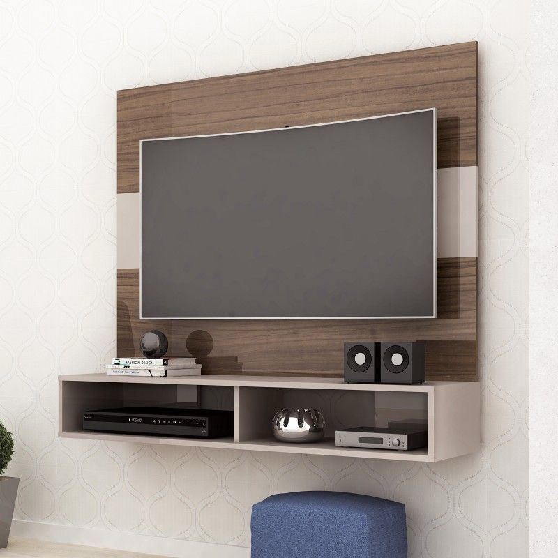 MejaTv Gantung+Backdrop#Meja tv minimalis