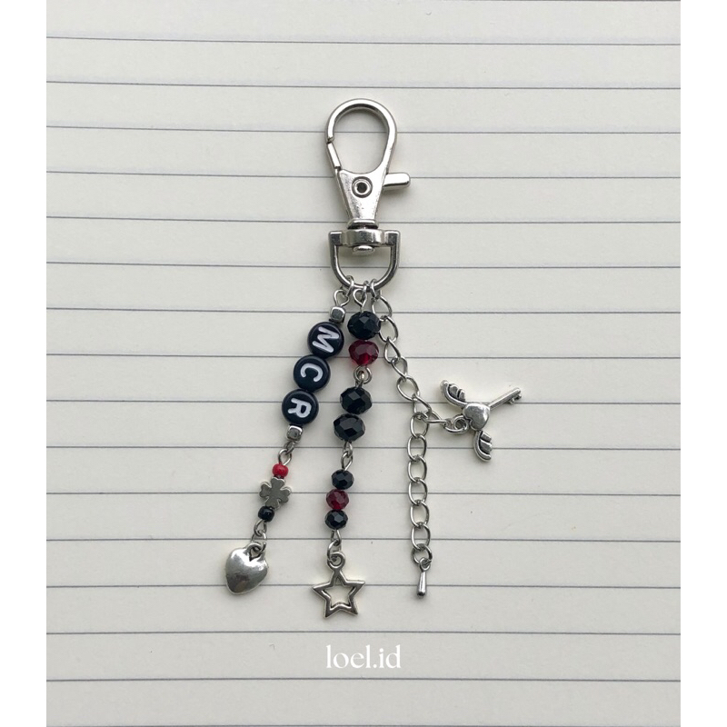 Keychain My Chemical Romance / Keychain / By Loel.id