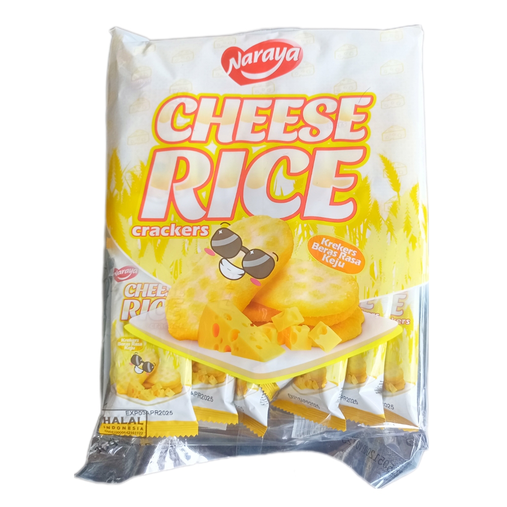 

NARAYA 96g CHEESE CRACKERS