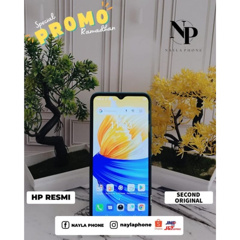 Infinix Smart 6 Ram 3/64GB Second