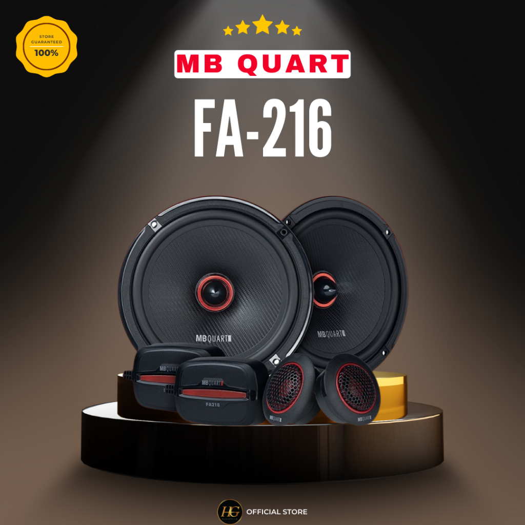 Speaker 2 Way Split MB QUART FA-216
