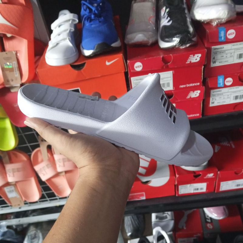 NEW BALANCE SANDALS WHITE UNISEX SHOES ORIGINAL