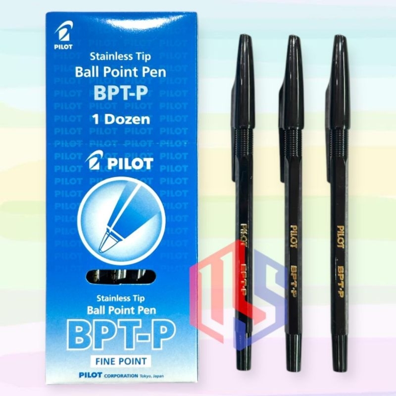 

Pulpen / Ballpoint / Pen Pilot BPT-P (12 Pcs)