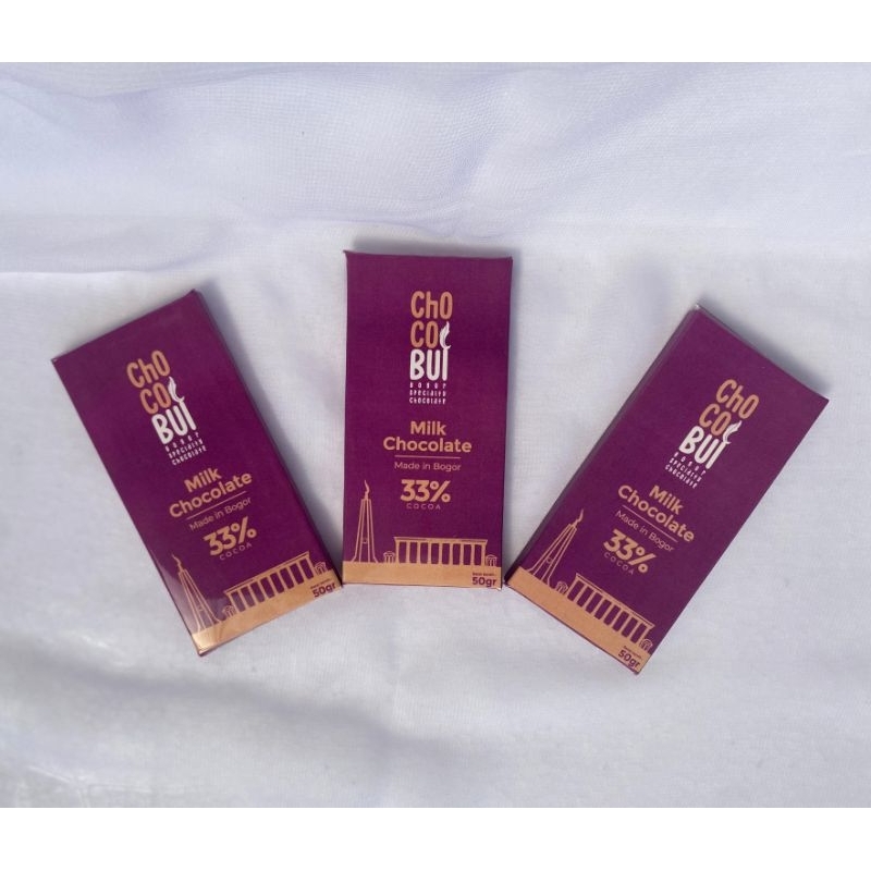 

Chocobui Milk Chocolate