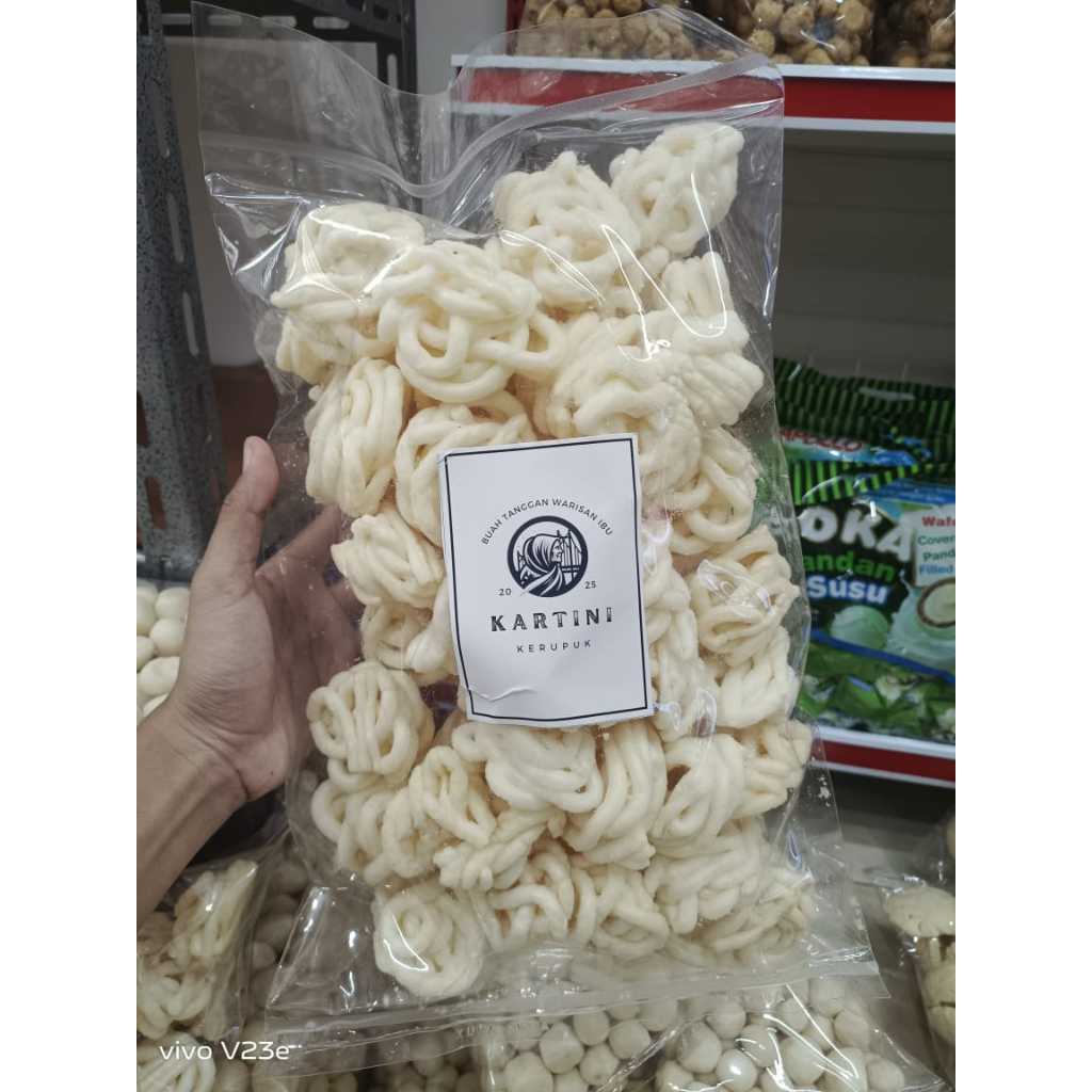 

kerupuk sanggul ikan 250 gr