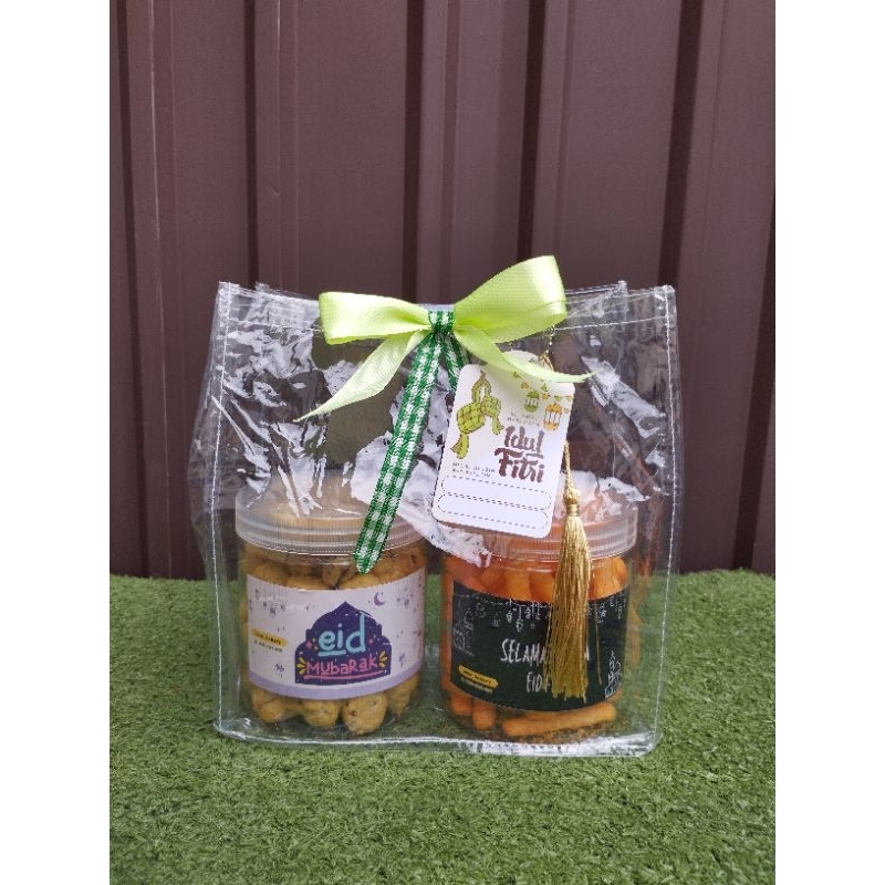 

HAMPERS CEMILAN IDUL FITRI 2 TOPLES CLEAR BAG