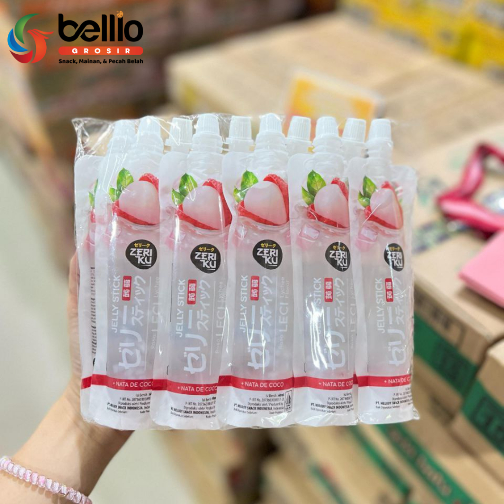 

Zeriku Jelly Stik Rasa 60ml 1 pack isi 10pcs