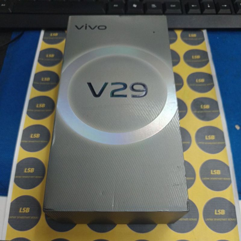 DUS BOX HANDPHONE VIVO V29 5G ORIGINAL BEKAS