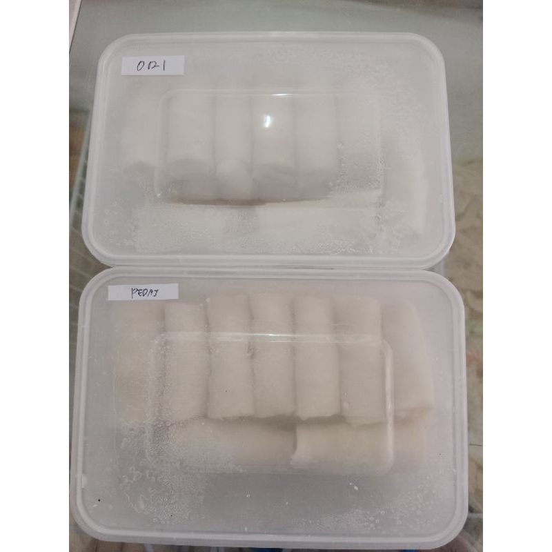 

Lumpia ayam (homade)