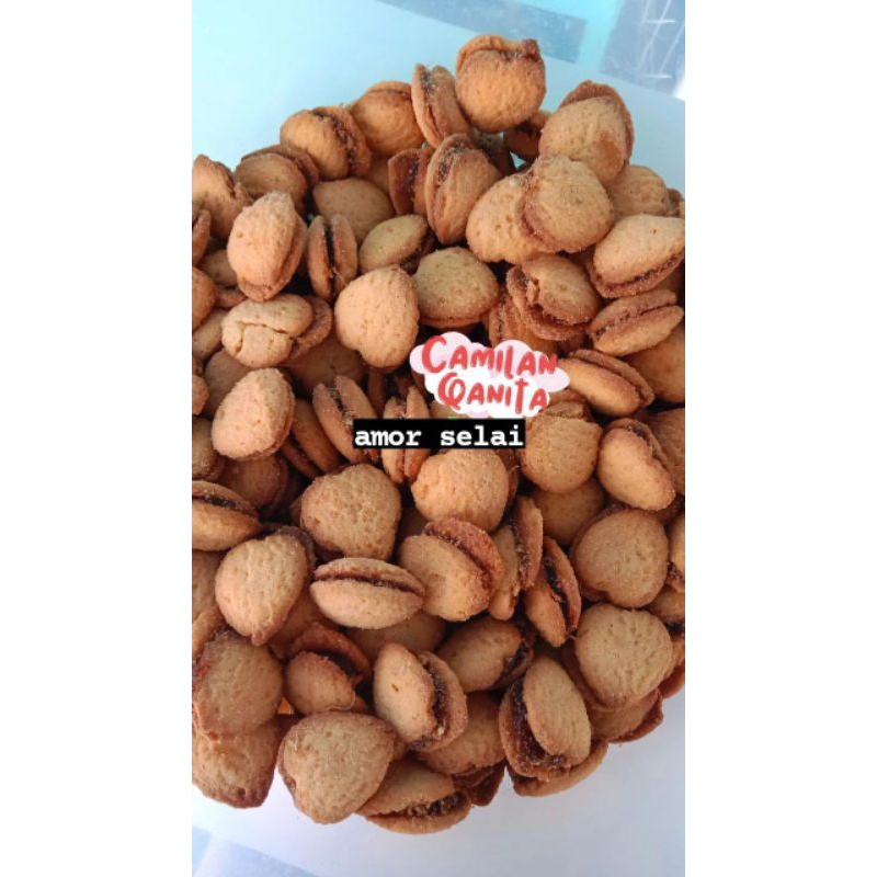 

amor selai nanas | kue kering isi selai nanas | kuker selai nanas | nastar cinta | nastar hati | kue kering nanas | kuker nanas
