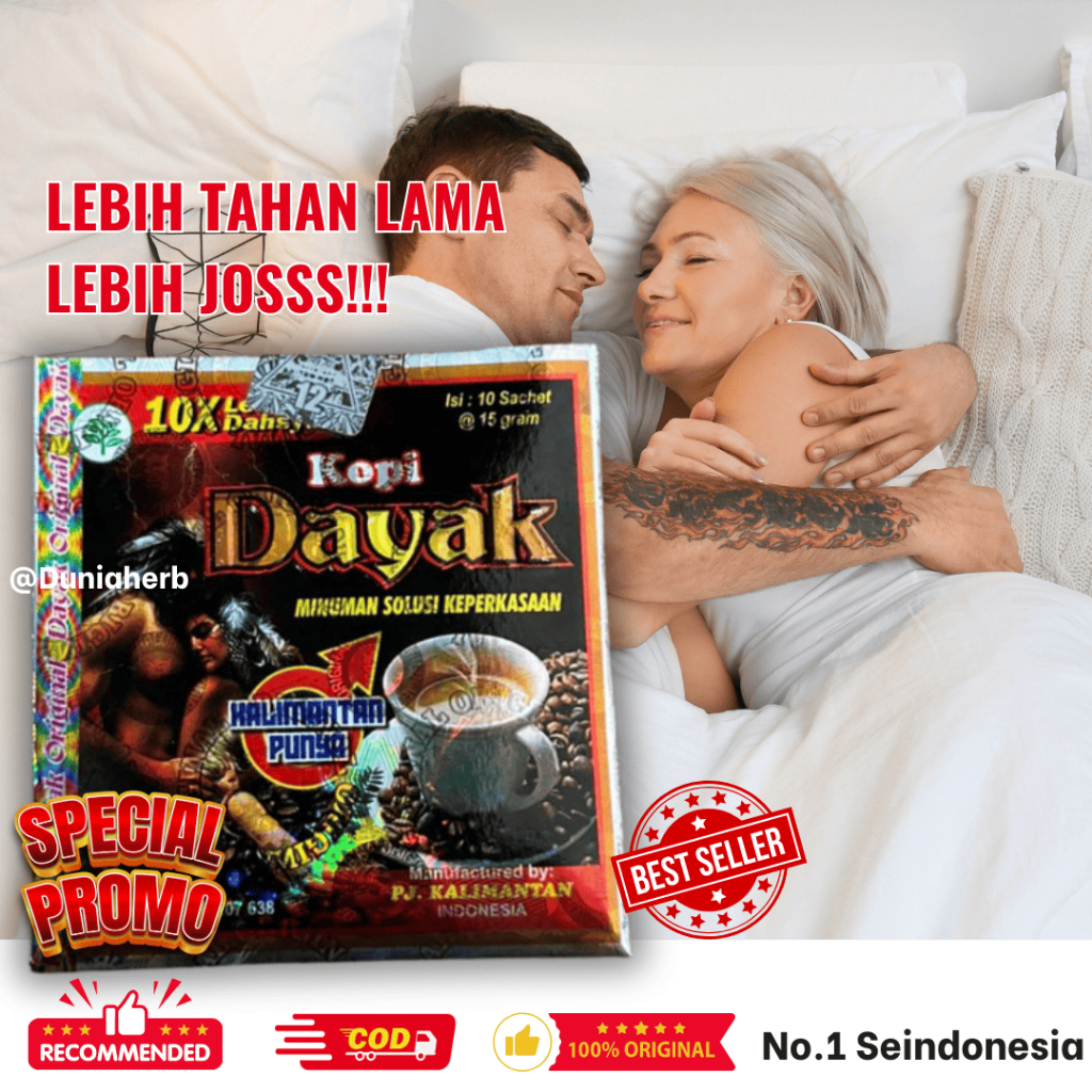 

Kopi Tradisional Dayak Original 10 Sachet