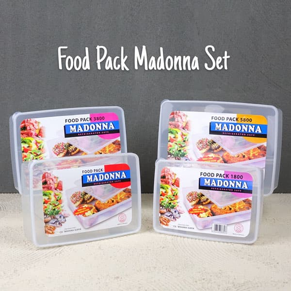 KOTAK MAKANAN 7200/FOOD PACK/TEMPAT DONAT MADONA 7200