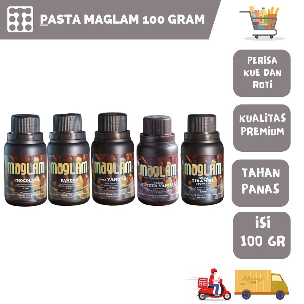 

Pasta Maglam Ukuran 100 gram