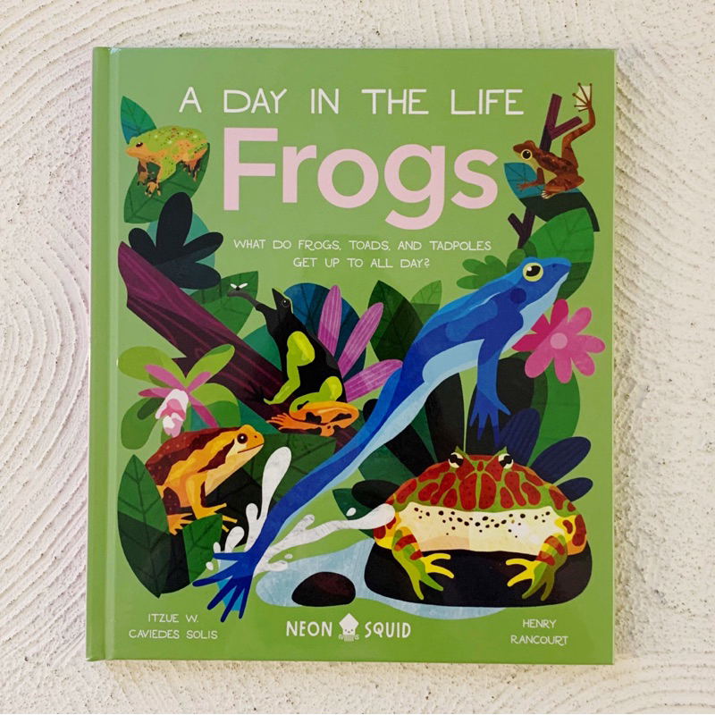 A Day In The Life : Frogs [ New • sealed ]