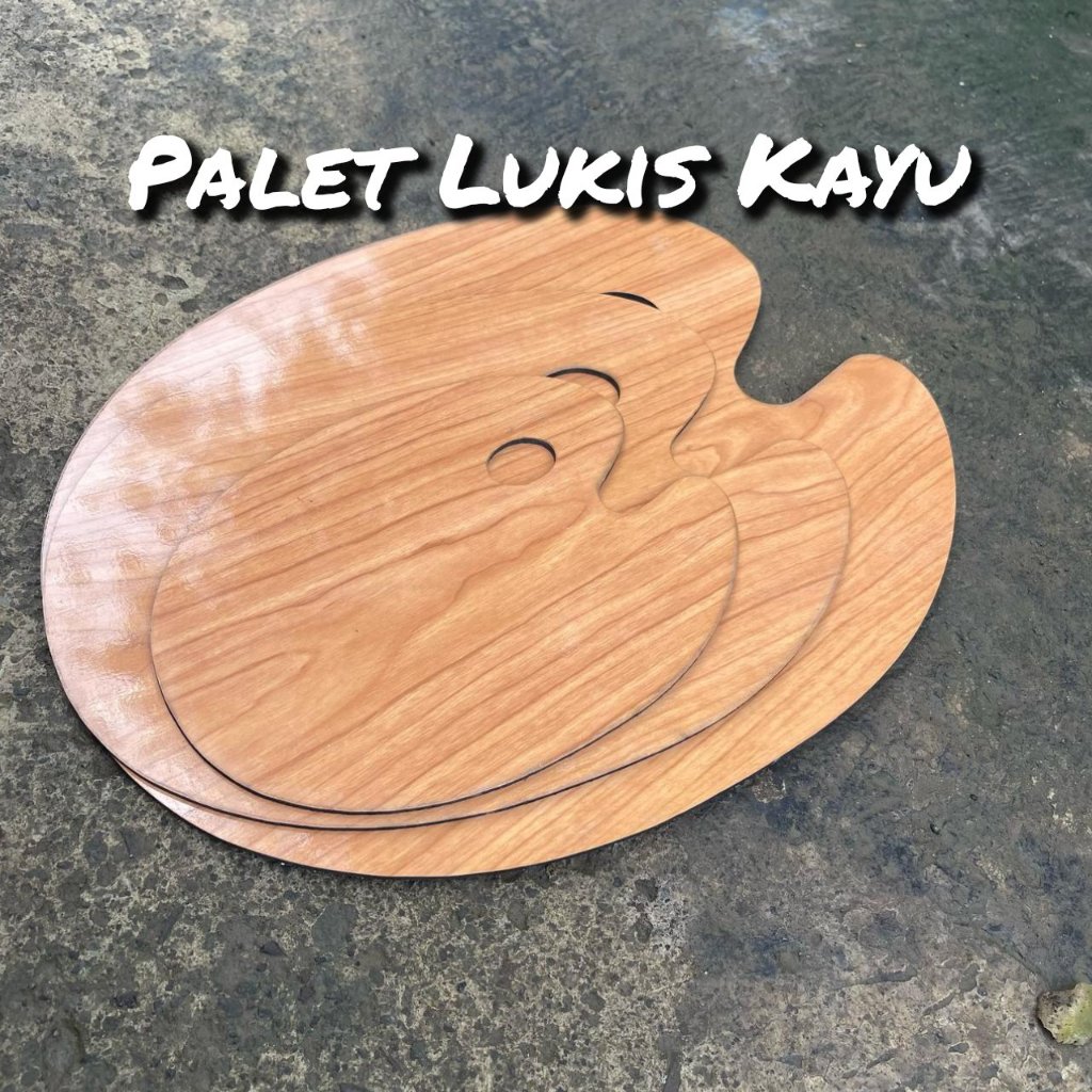 

Palet Lukis Kayu