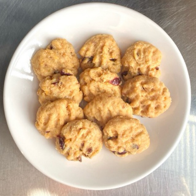 

Cranberry Cornflakes Cookies