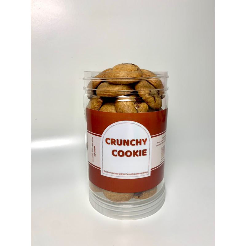 

Crunchy Cookie