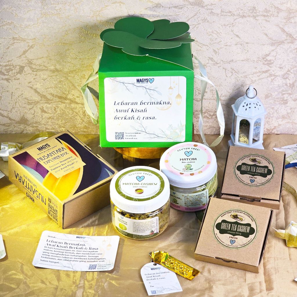 

KURNIA - Hampers Lebaran PREMIUM Bingkisan Parcel Parsel Idul Fitri
