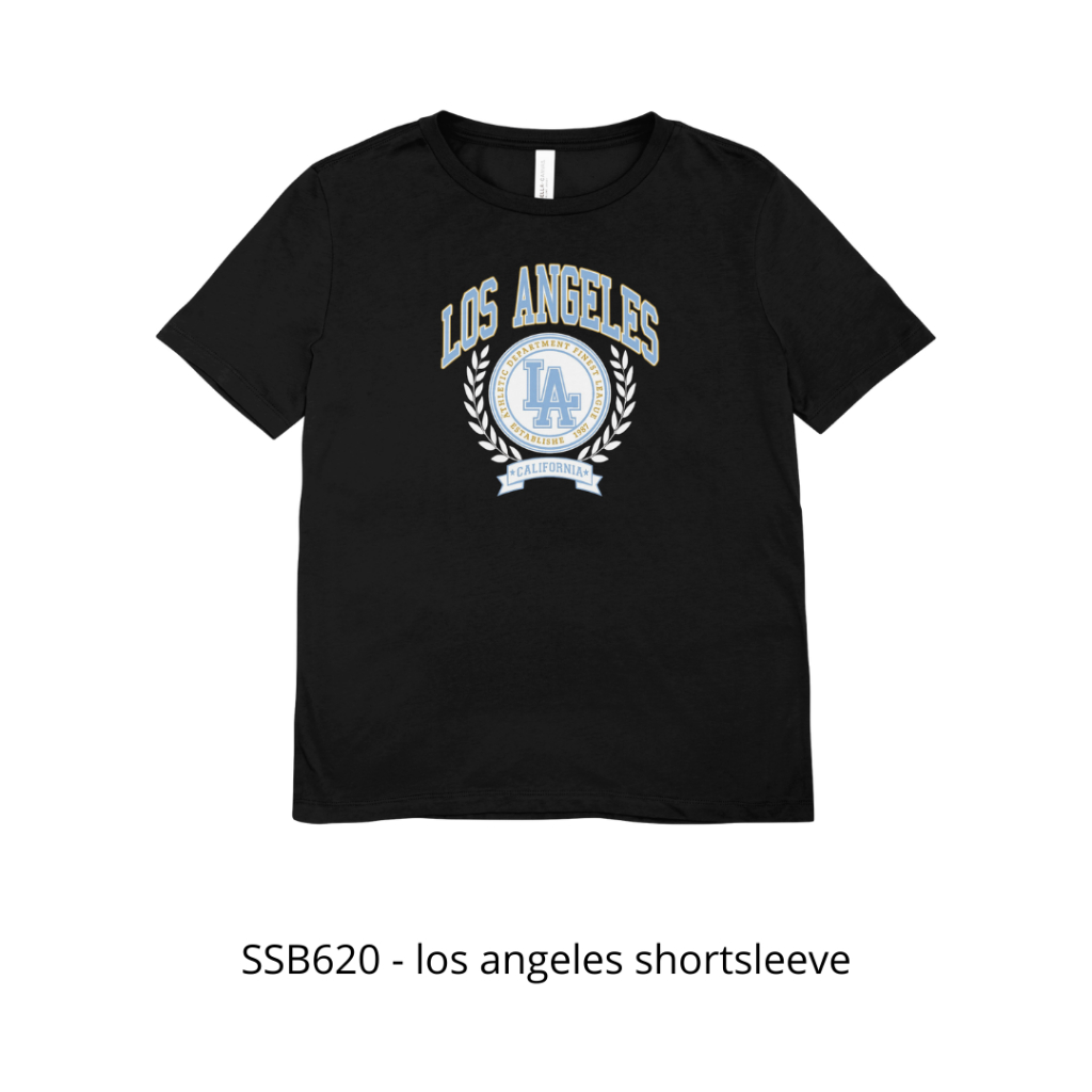 LOS ANGELES SHORT SLEEVE T-SHIRT