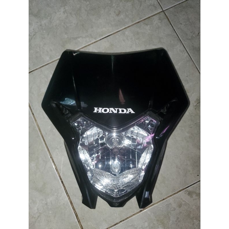 Headlamp CRF 150L BLACK original copotan