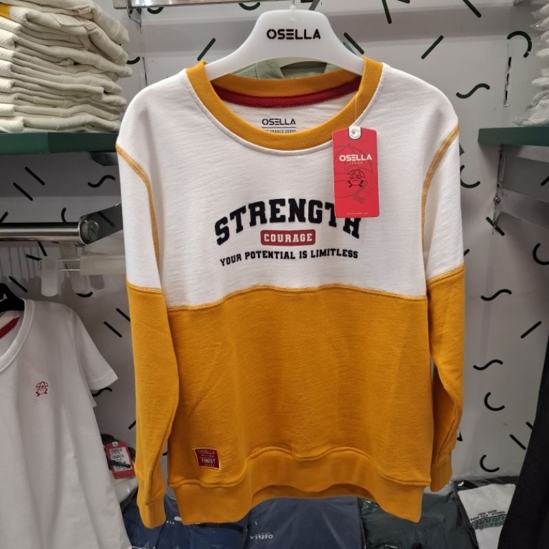 Osella Baju Anak Laki Laki Sweater Print Original