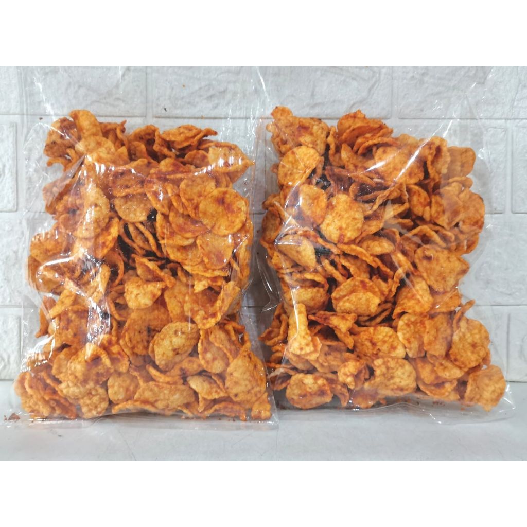 

Krupuk kentang koin 250g