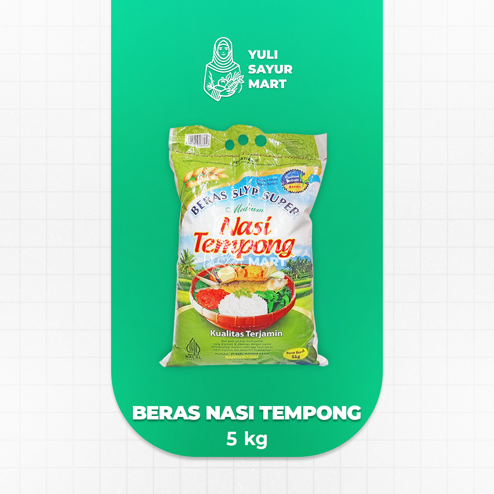 

Beras Nasi Tempong 5kg - Yuli Sayur Mart