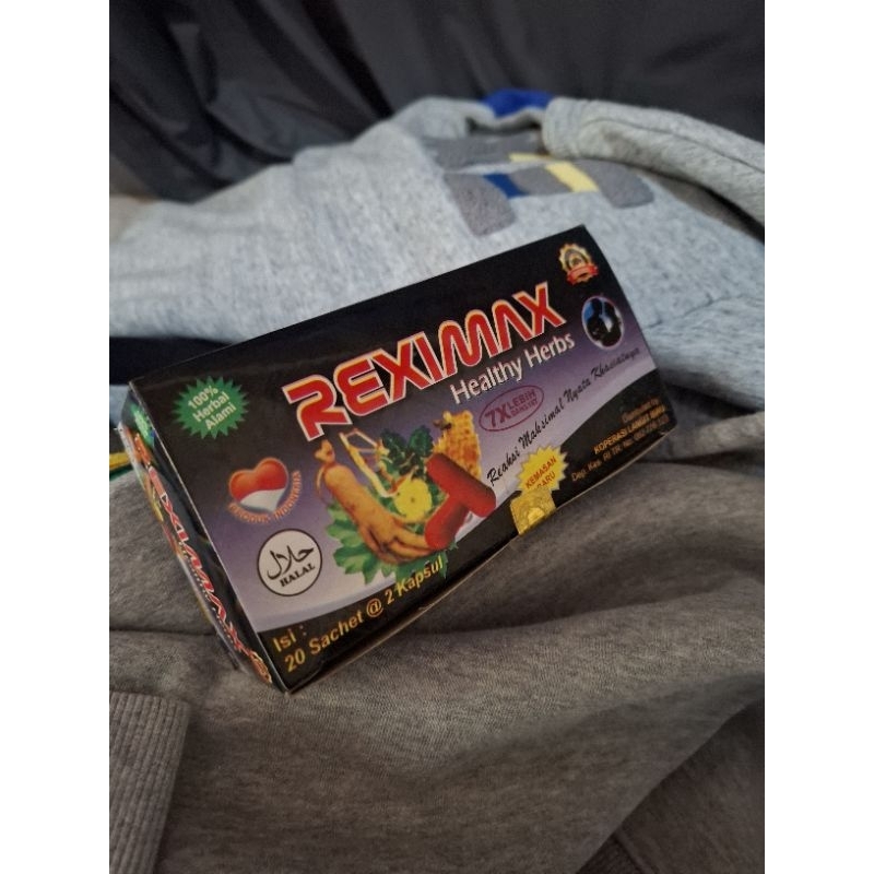 reximax kapsul