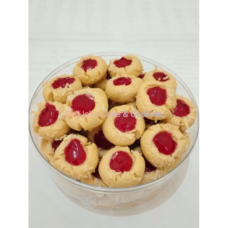 

Thumbprintcookies 500gr