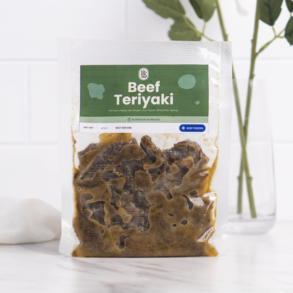 

Instant Meal Eat For Two Beef Teriyaki ala Jepang | Porsi Double Lauk Instan Frozen Food