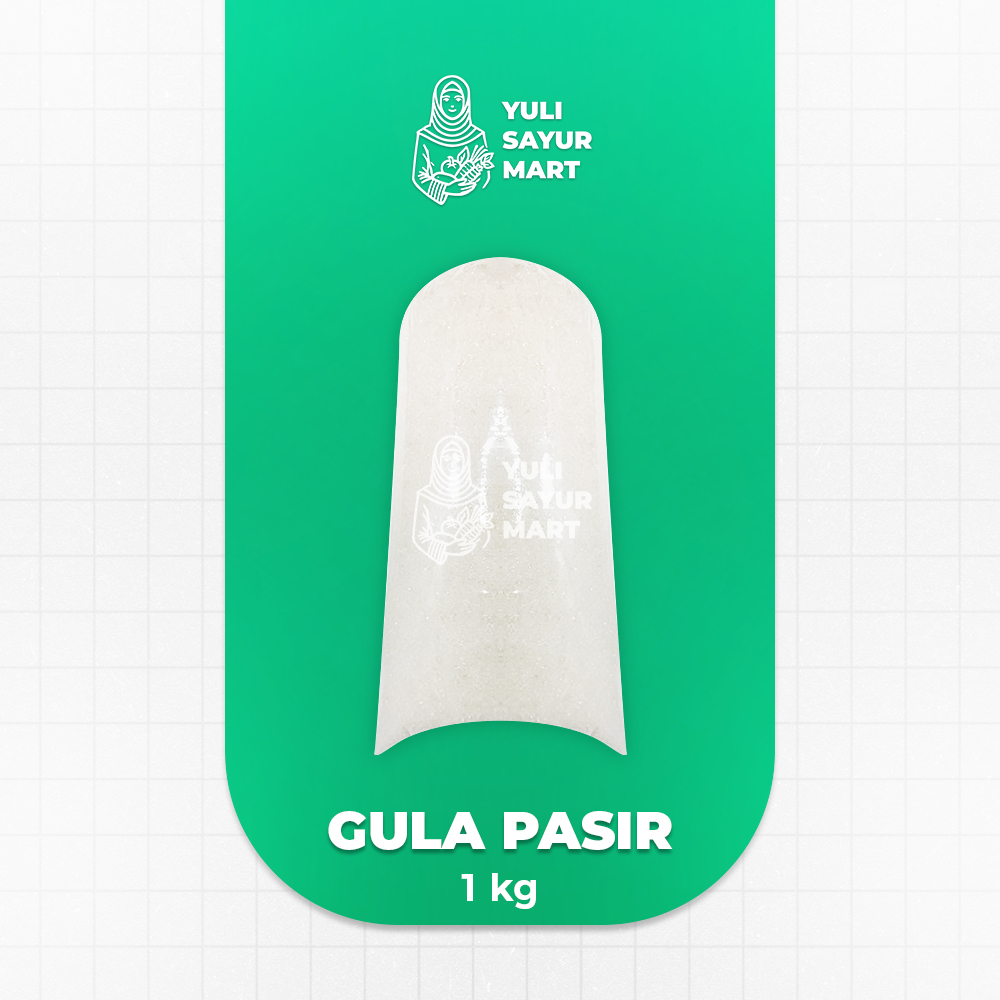 

Gula Pasir 1kg - Yuli Sayur Mart