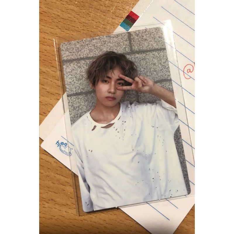 PC official BTS V Taehyung  MEMORIES OF 2017