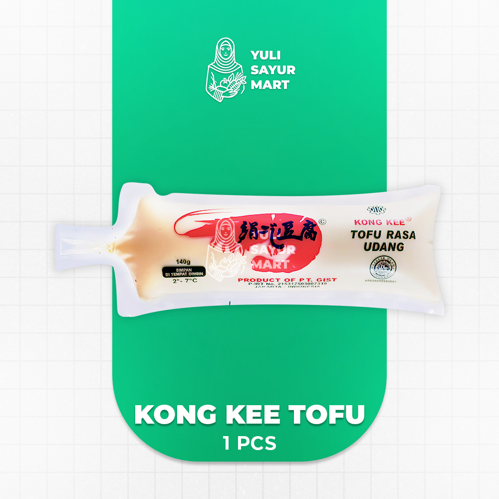 

Kong Kee Tofu Rasa Udang 1 Pcs - Yuli Sayur Mart
