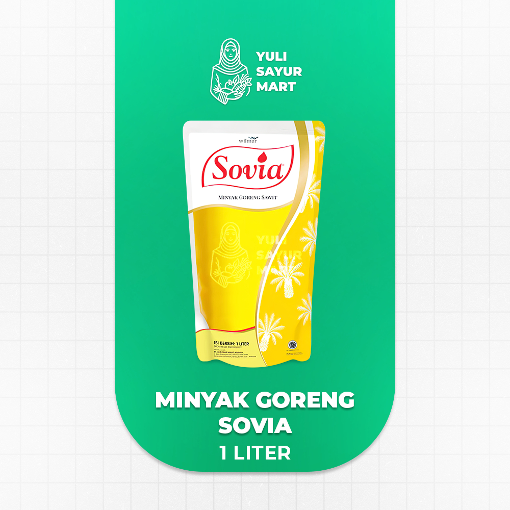 

Minyak Goreng Sovia 1 Liter - Yuli Sayur Mart