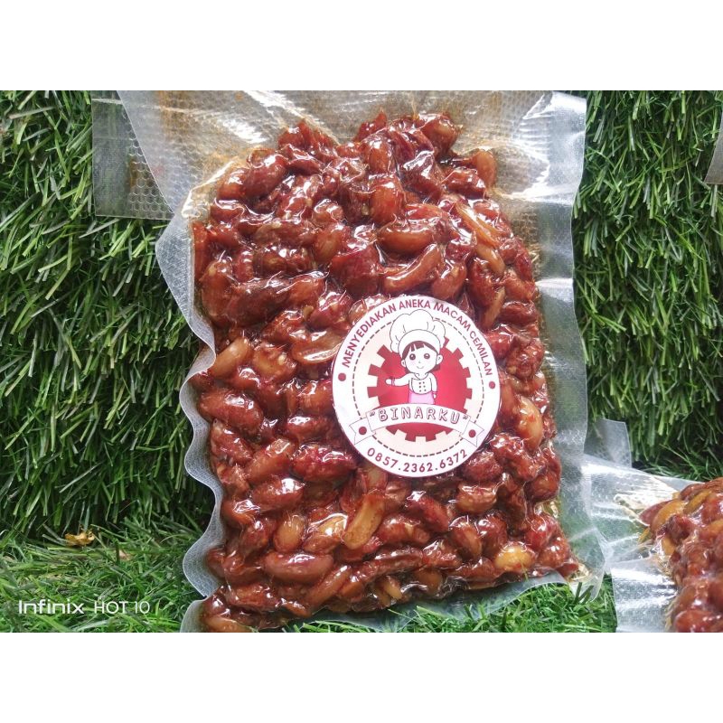 

Kacang pedas manis 500gram
