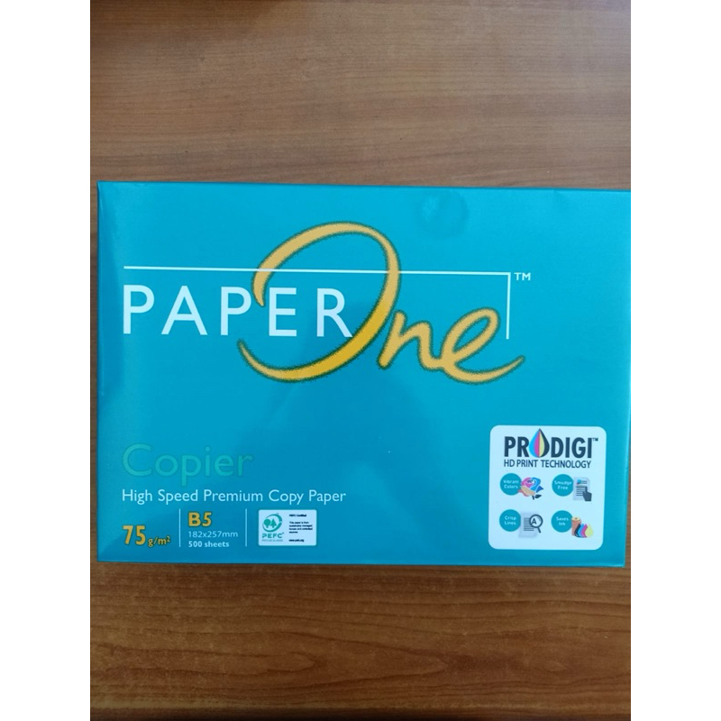 

KERTAS HVS B5 75 GSM