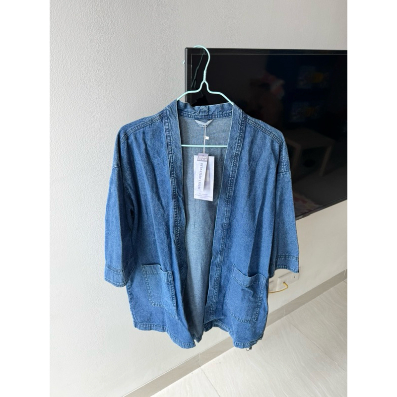 NEW Expand Denim Jaket Outerwear