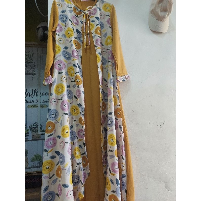 Gamis Sheika hijab preloved