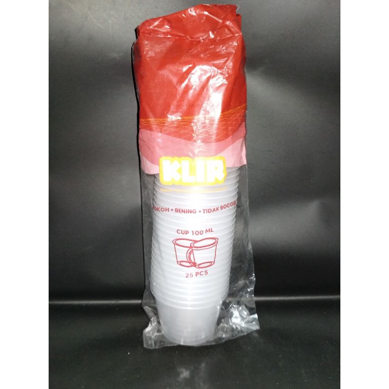 THINWALL KLIR CUP PUDING 100 ML, 150 ML