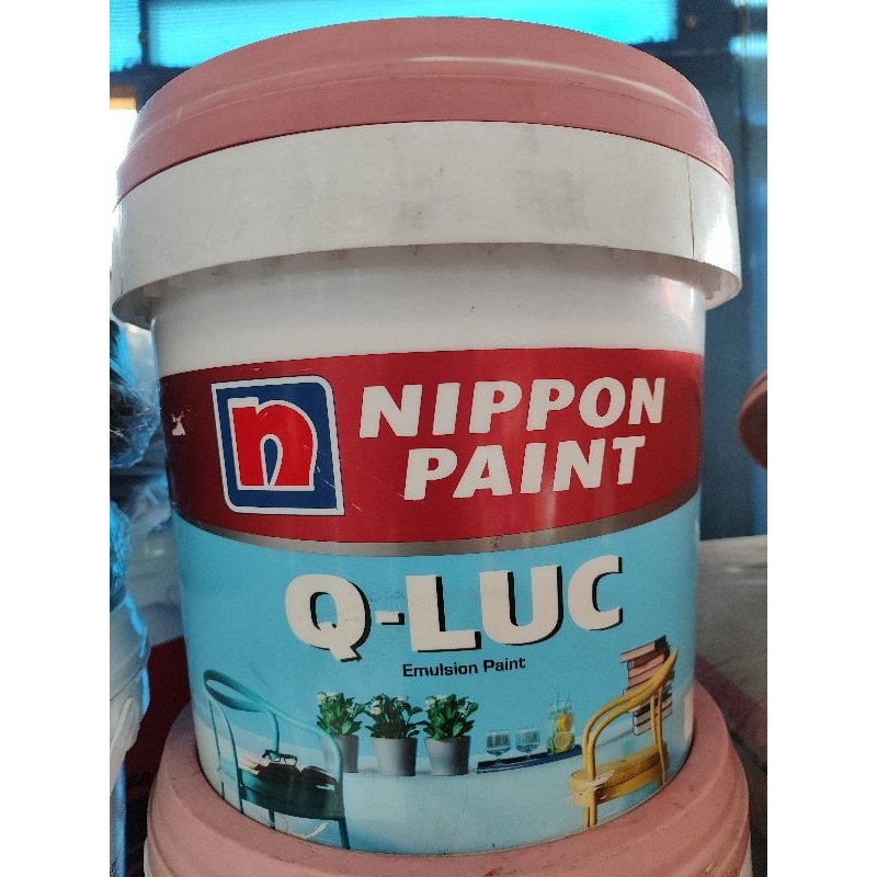 Cat Tembok NIPPON POINT QLUC Interior 18kg Nippon Point qluc 18kg