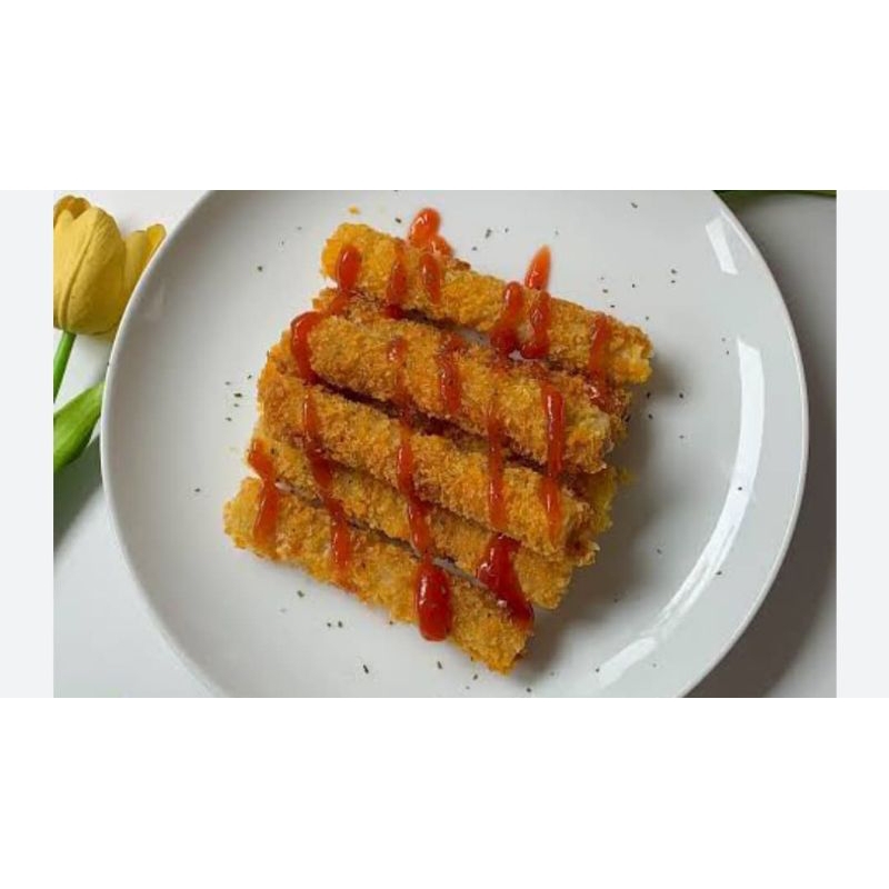 

sosis crispy saus cabe + keju isi 10 kemasan vacum