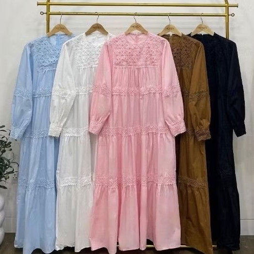 Dress Bangkok Fashion Muslim