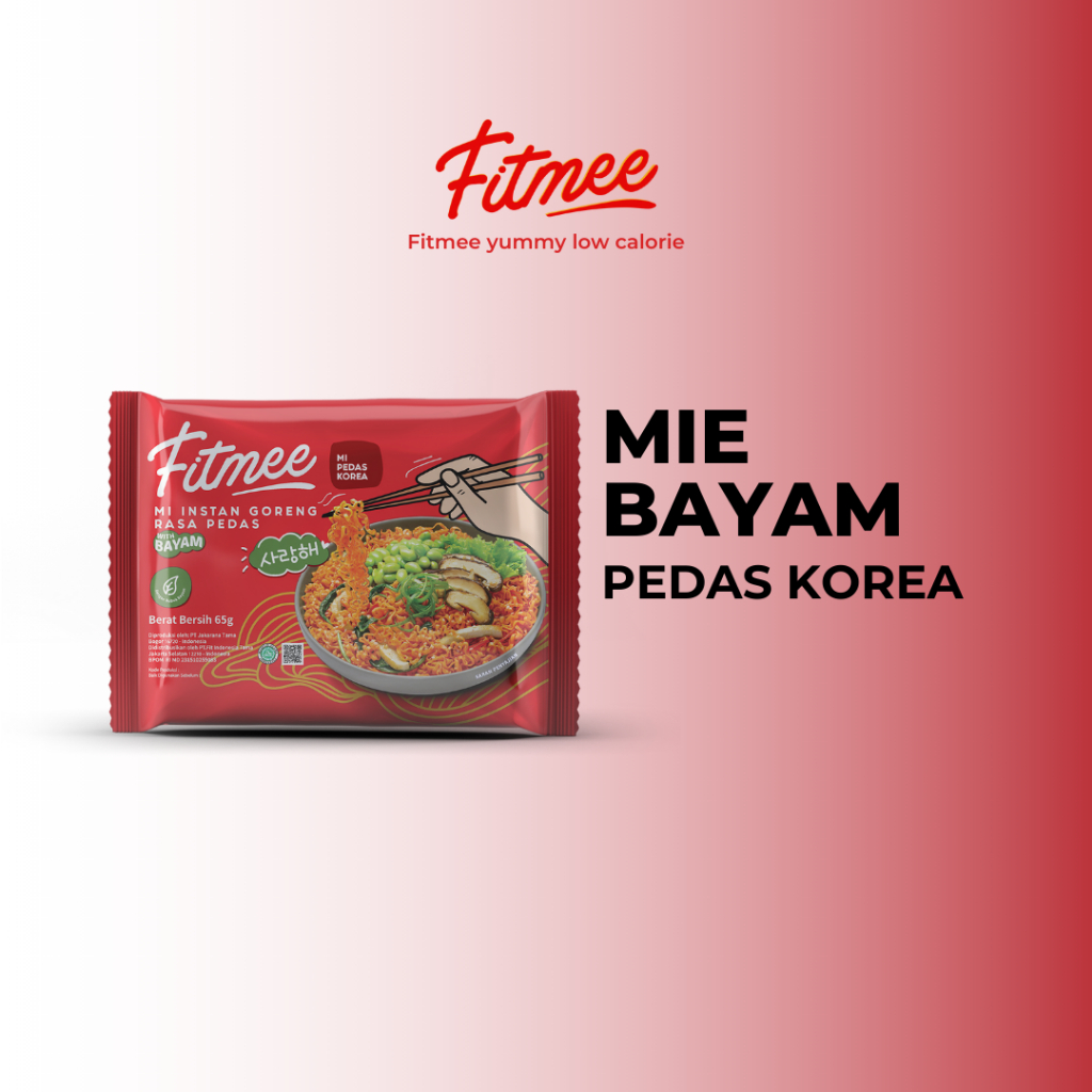 

Fitmee Mie Bayam Goreng Pedas 65 Gr