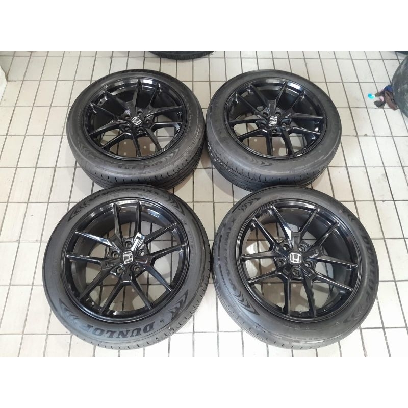 Velg Mobil Second BBS F1 Ring 18 Lebar 8.5 pcd 5x114.3 Velg Aja